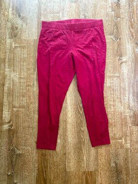 Torrid EUC size 3 Fuchsia leggings